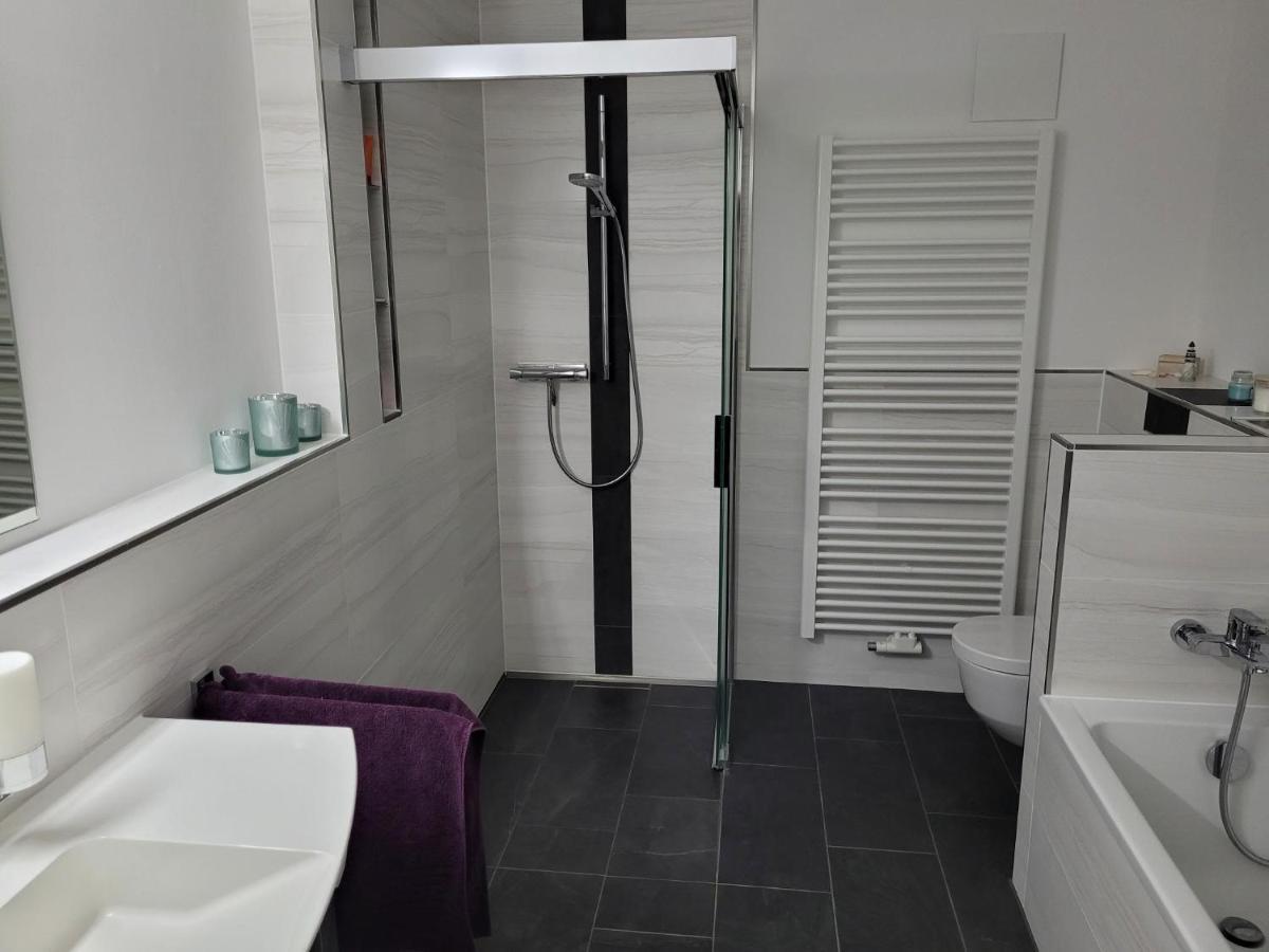 Leipziger Neuseenland Apartment Markkleeberg Ngoại thất bức ảnh